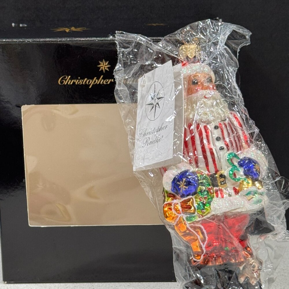 Christopher Radko 1999-2000 Ring In The Holiday, Jr Ornament 00-SP-71 Vintage